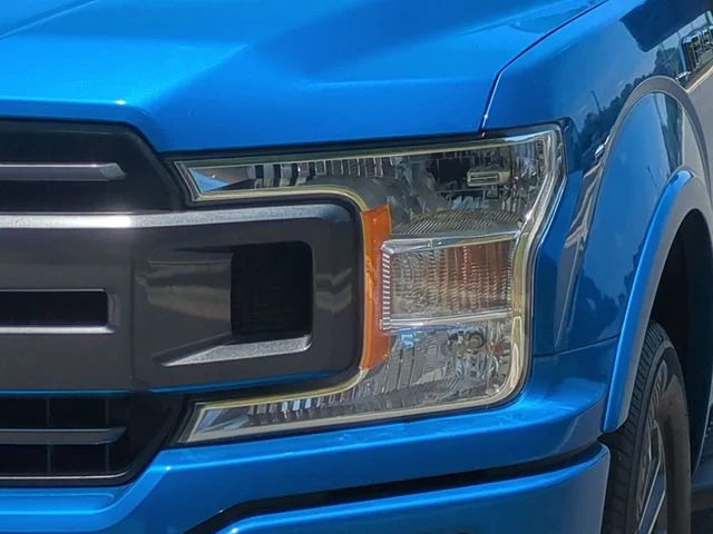 Used 2020 Blue Ford XLT image 17