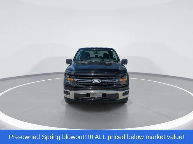 Used 2024 Black Ford XLT image 3
