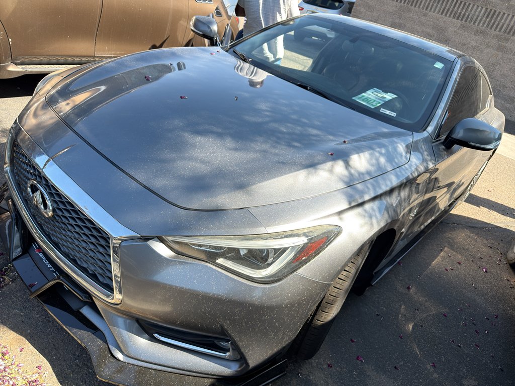 Used 2017 Graphite Shadow INFINITI Red Sport 400 image 1