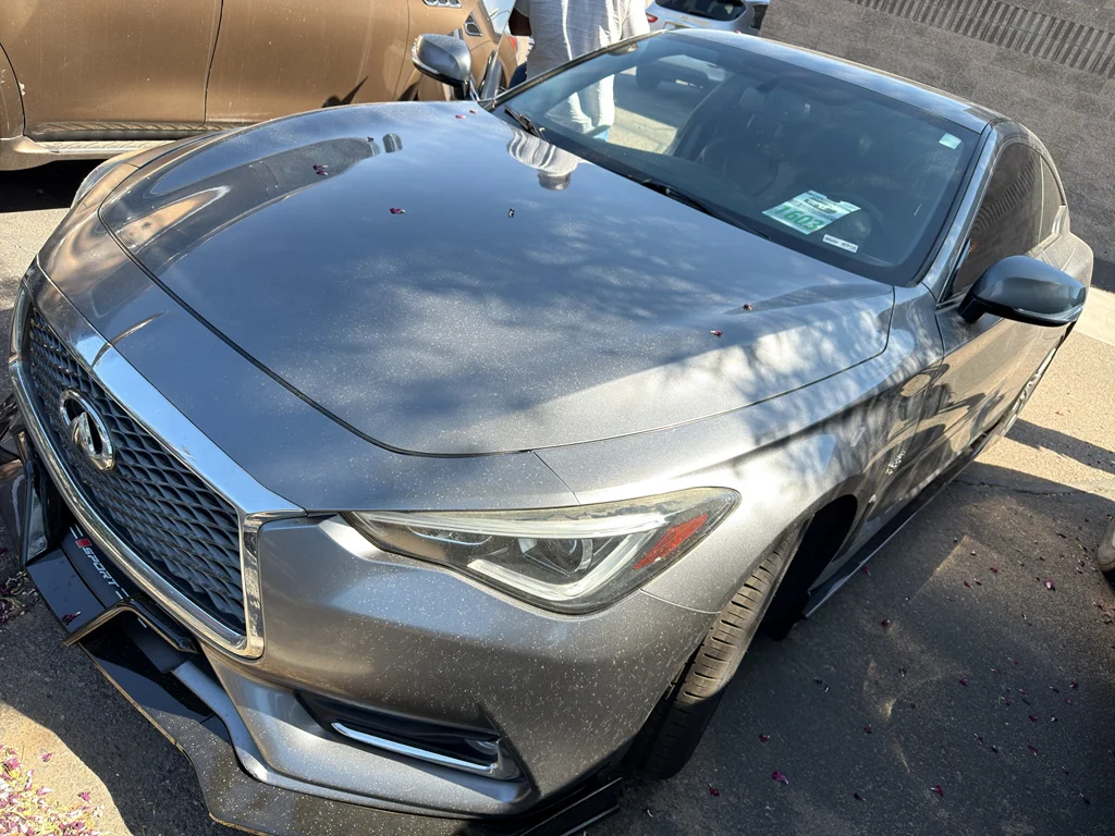 Used 2017 Graphite Shadow INFINITI Red Sport 400 image 1