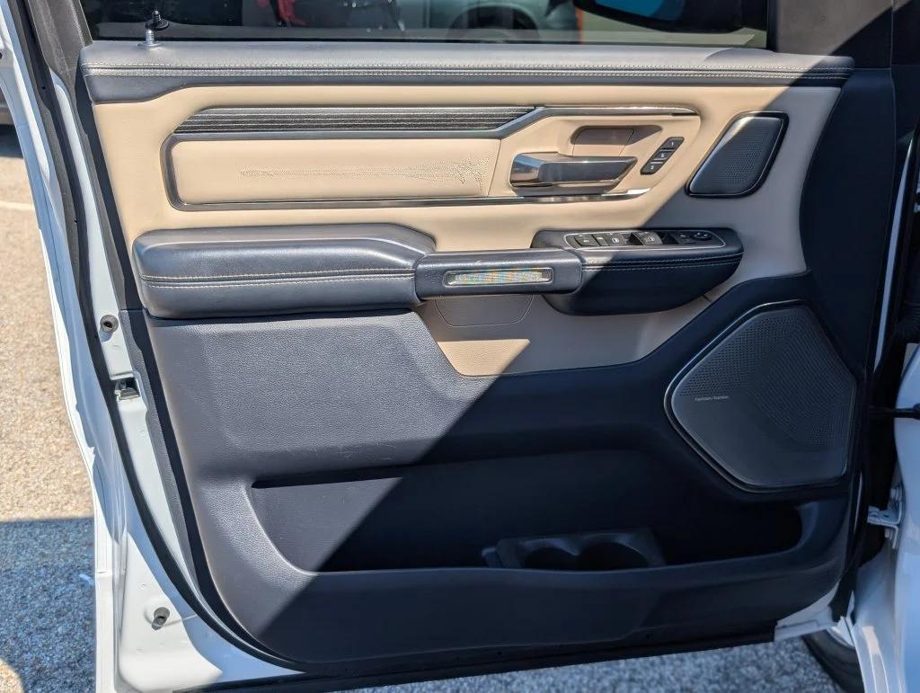 Used 2020 White Ram Limited image 20