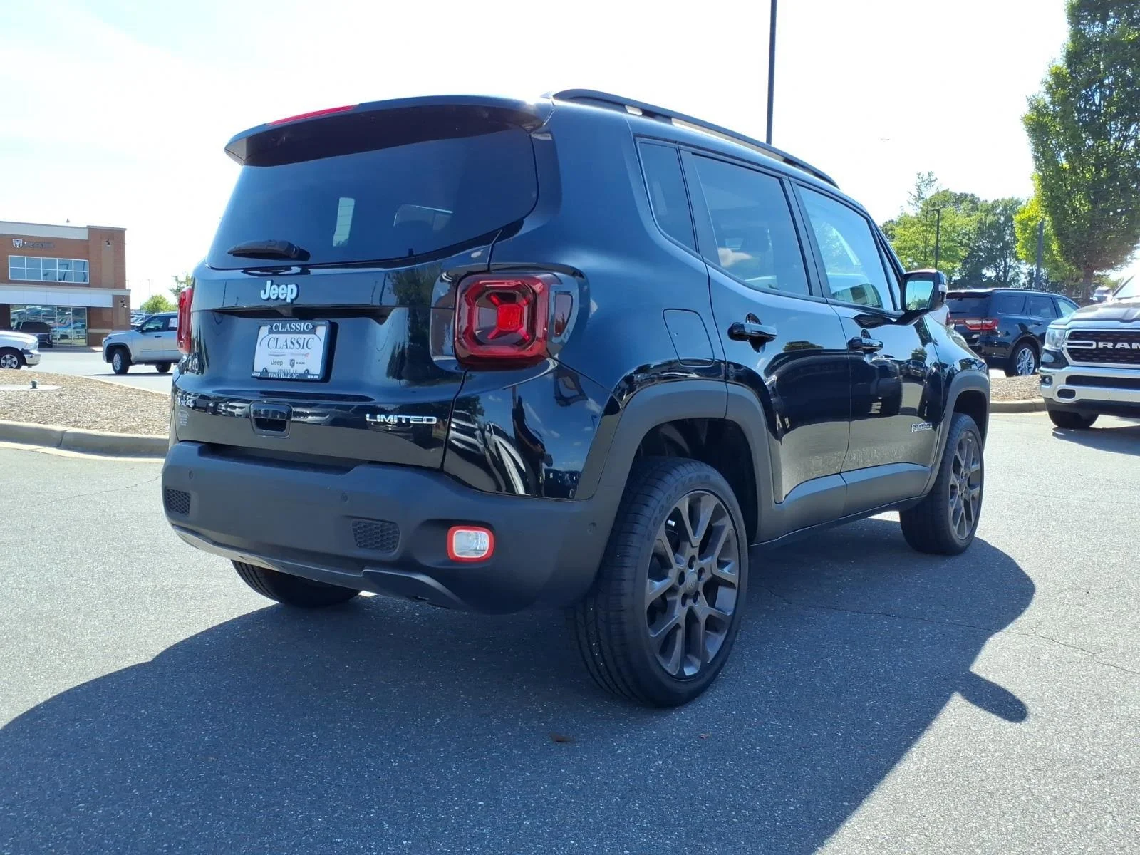 Used 2023 Black Clearcoat Jeep Limited image 2