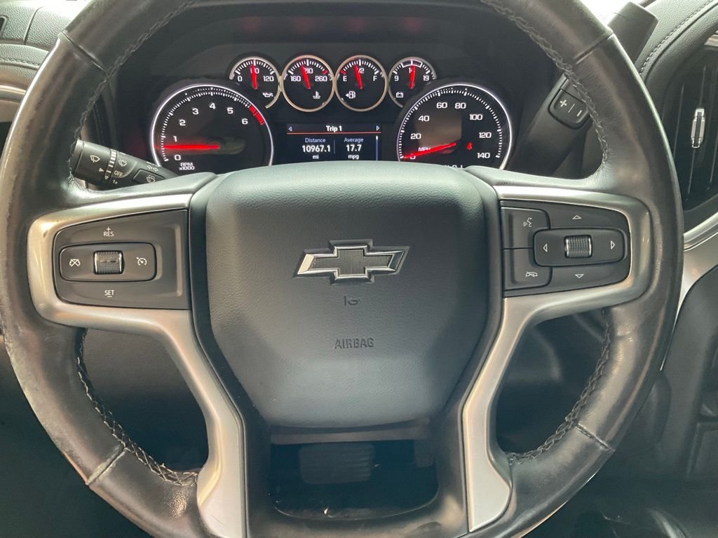 Used 2022 Silver Chevrolet LT Trail Boss image 11