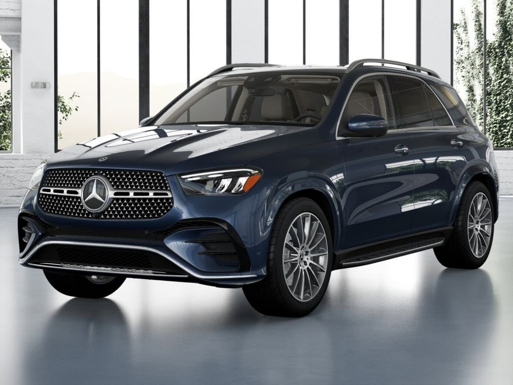 New 2026 Twilight Blue Metallic Mercedes-Benz GLE 350 image 1