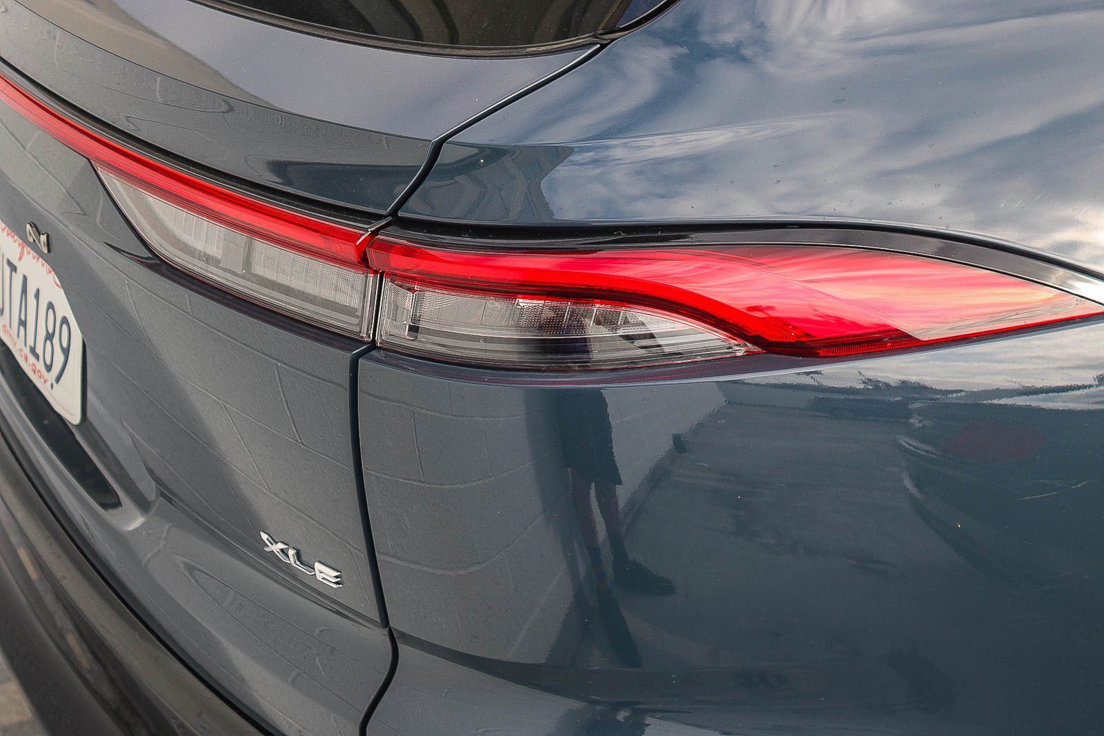 Used 2025 Storm Cloud Toyota XLE image 13