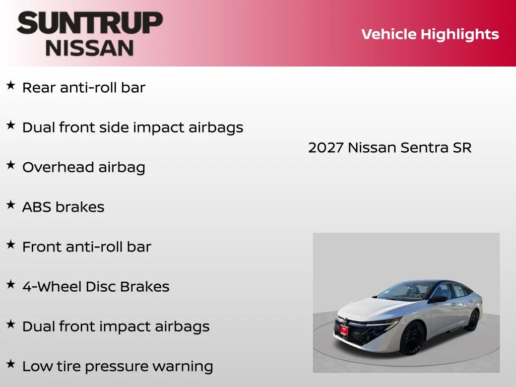 New 2027 White Nissan SR image 16
