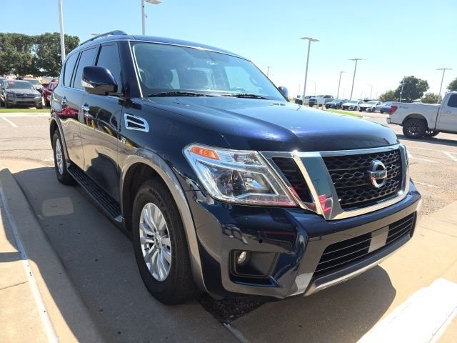 Used 2019 Blue Nissan SV image 1