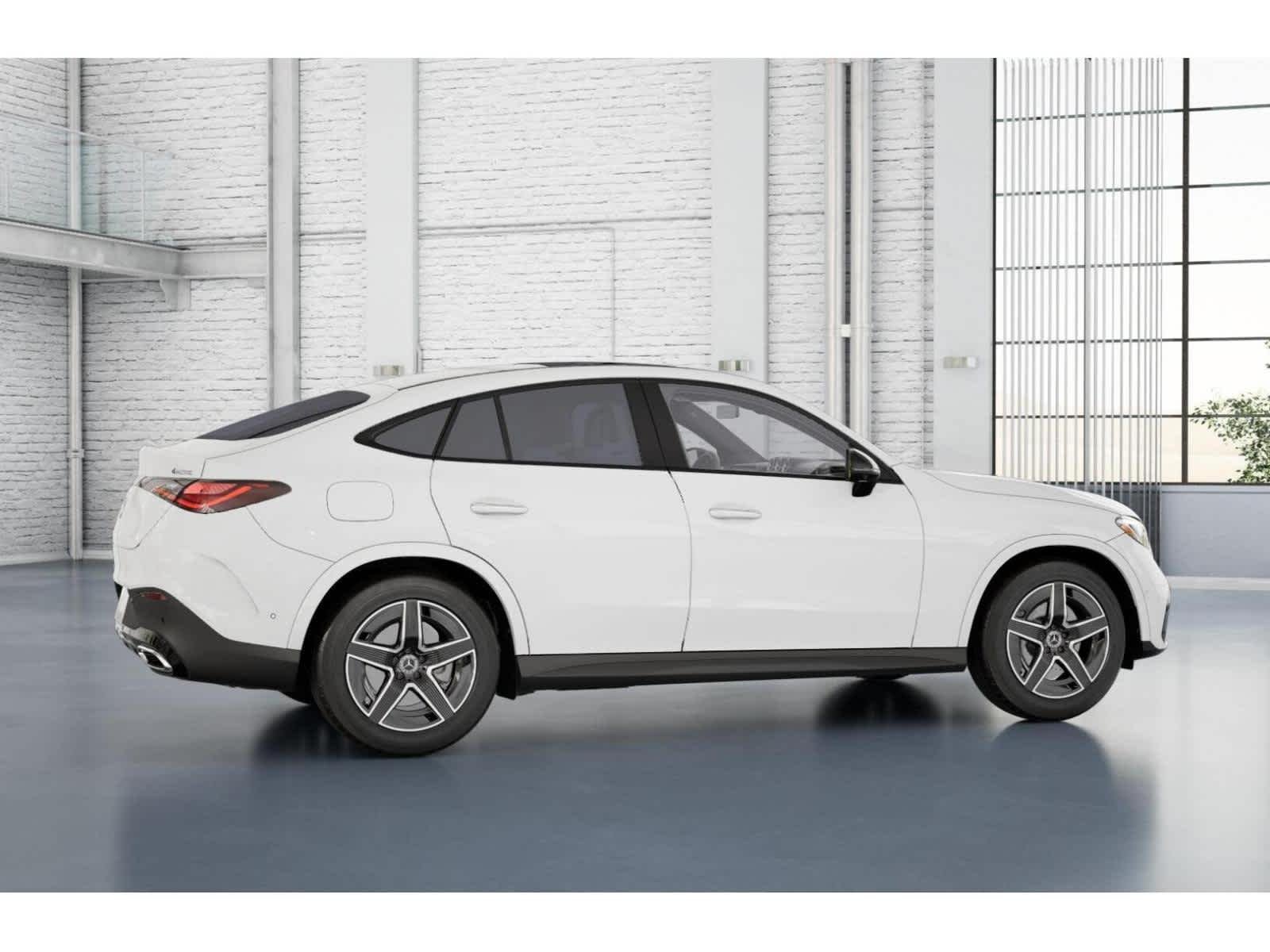 New 2026 Polar White Mercedes-Benz GLC 300 image 58