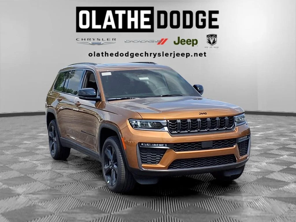 New 2026 Copper Shino Metallic Clearcoat Jeep Limited image 31