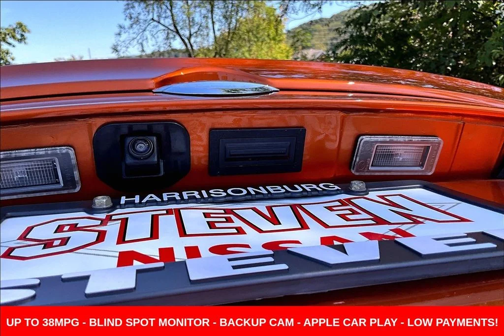 Certified Used 2023 Orange Nissan SR image 28