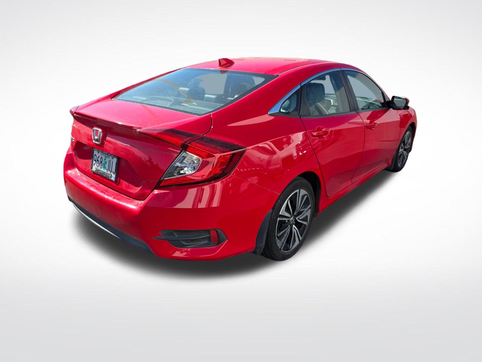 Used 2017 Rallye Red Honda EX-L image 5