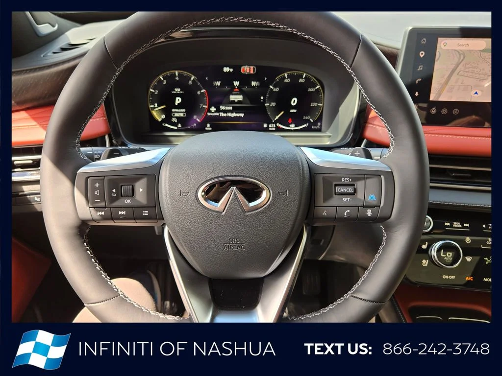 New 2027 2T RAD WHT INFINITI Autograph AWD image 23