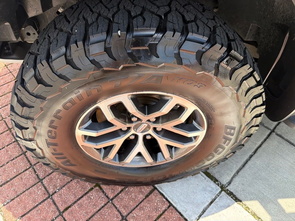 Used 2018 Red Ford Raptor image 10