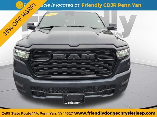 New 2026 Forged Blue Metallic RAM Big Horn/Lone Star image 8