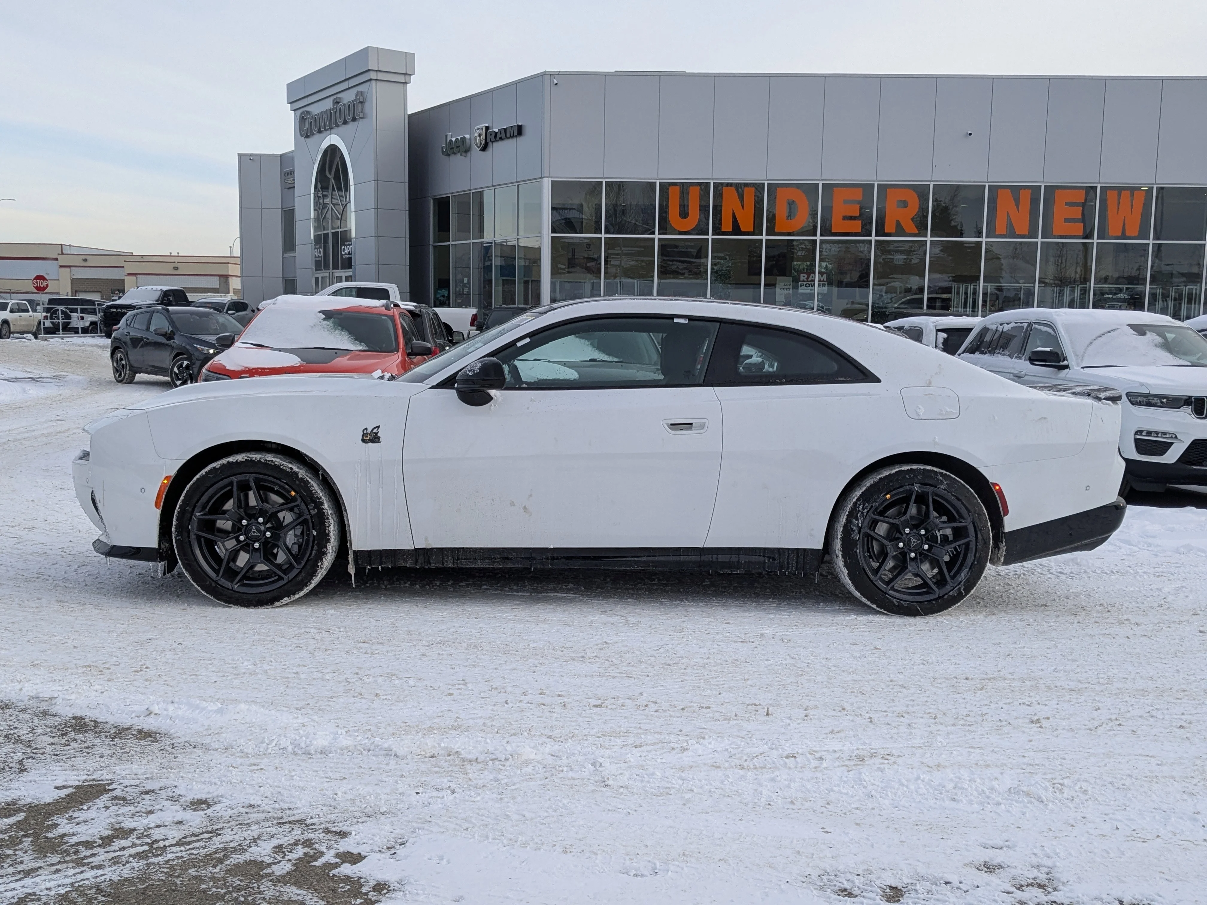 New 2026 White Dodge Scat Pack - Blacktop Pkge - Hurricane HO & TONS MORE! image 5
