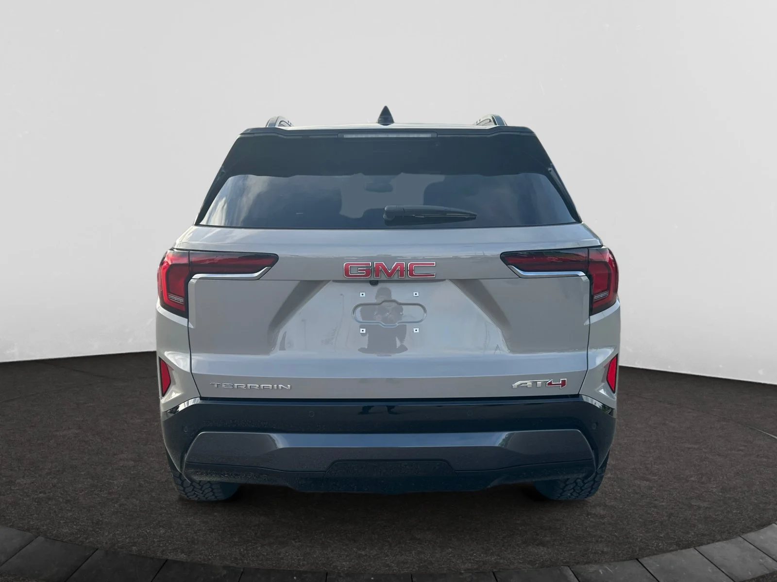 New 2027 Riverstone Metallic GMC AWD AT4 image 4