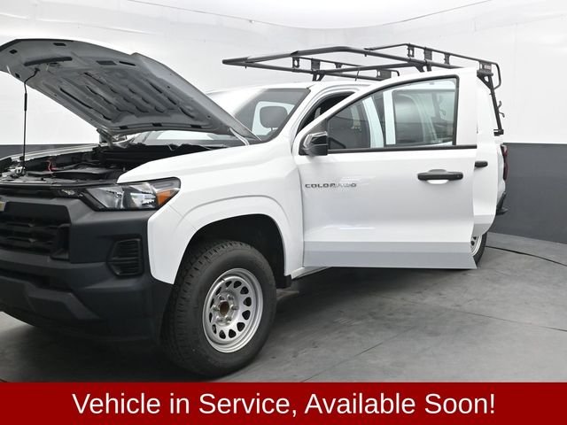 Used 2024 White Chevrolet Work Truck image 43