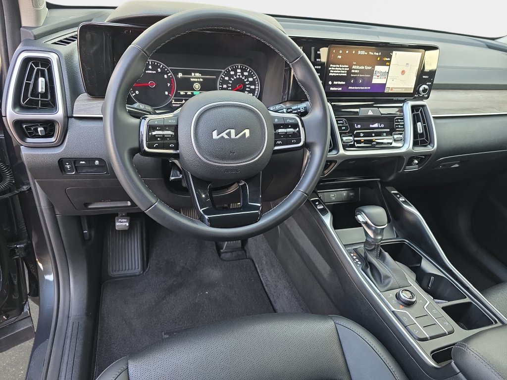 Used 2023 Gray Kia X-Line S image 19