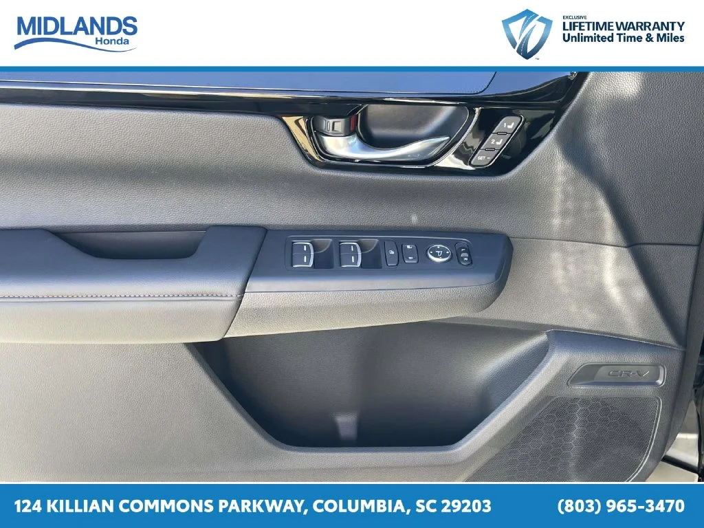 New 2027 Meteorite Gray Metallic Honda Sport Touring Hybrid AWD image 18