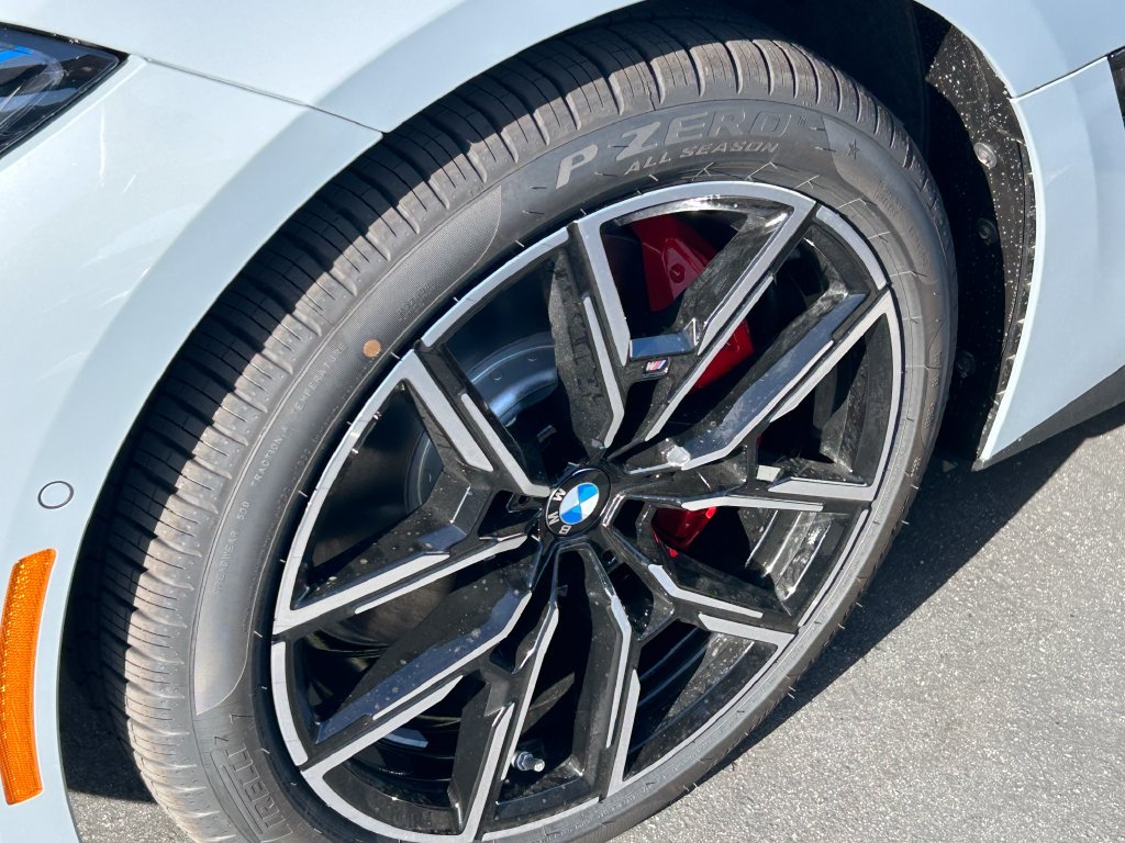 New 2026 Brooklyn Grey Metallic BMW eDrive40 image 2