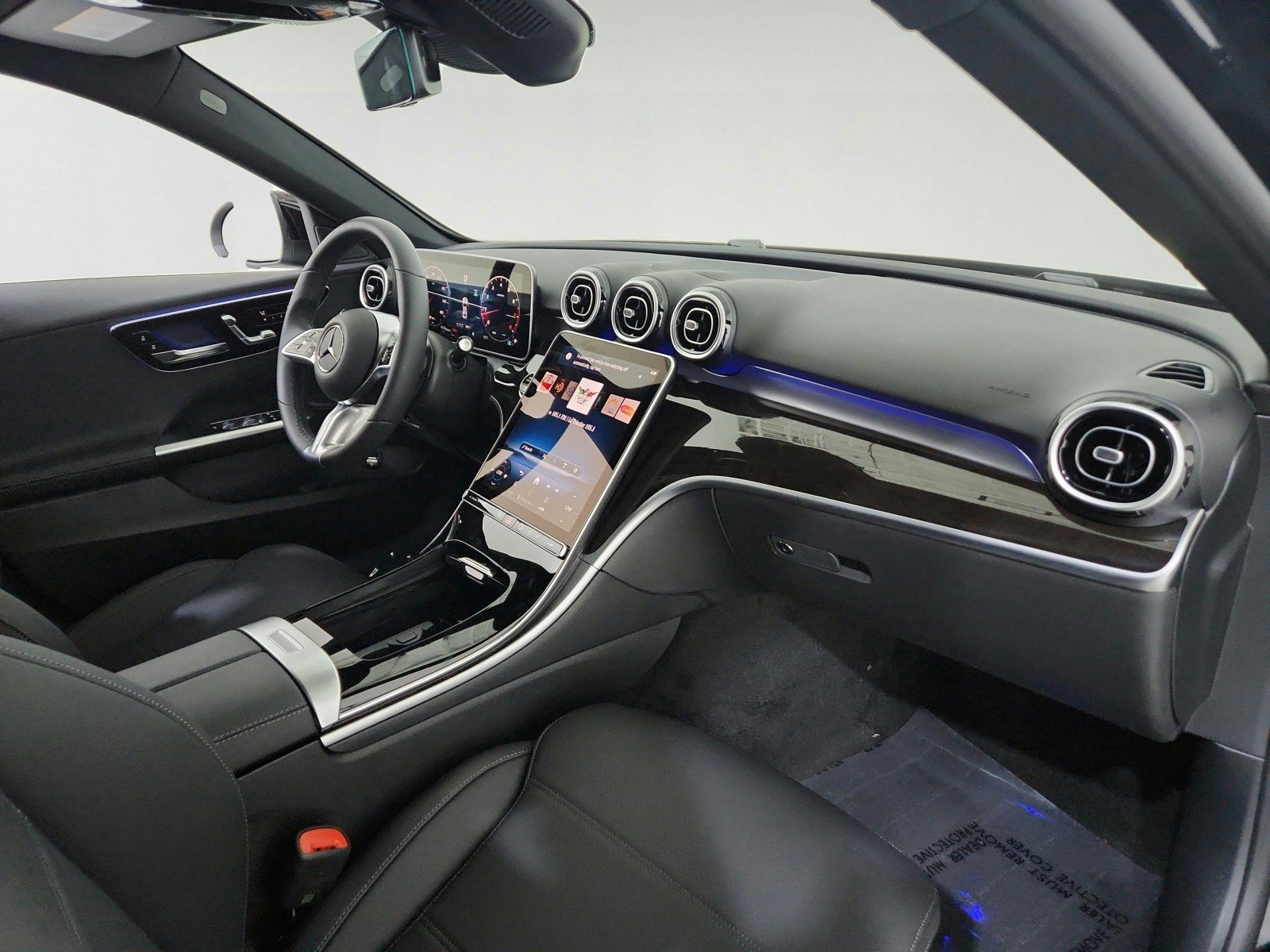 Certified Used 2025 Black Mercedes-Benz C 300 image 19