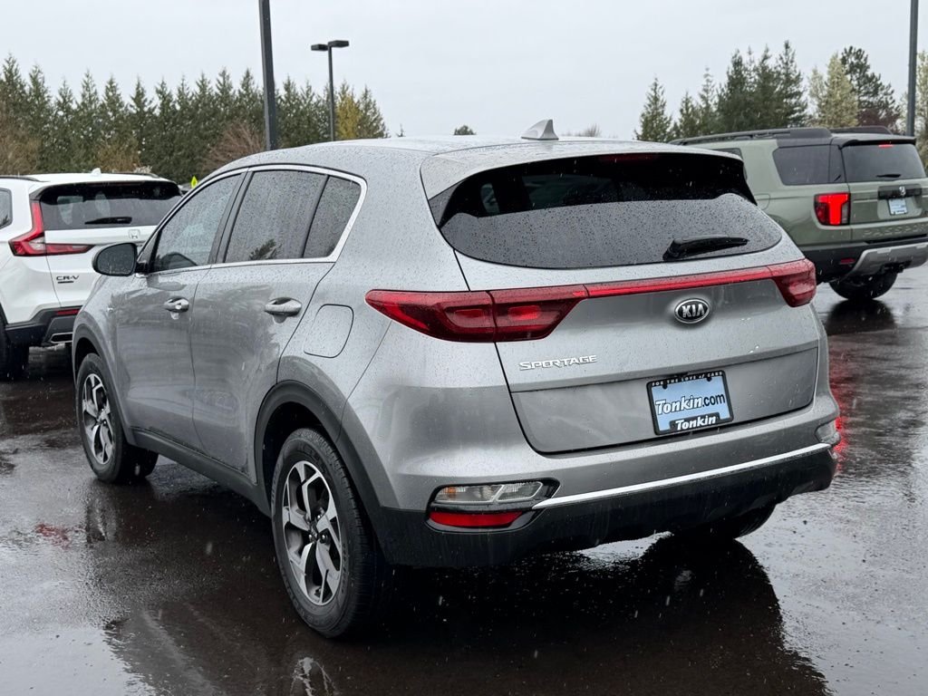 2021 Kia Sportage LX - Photo 6