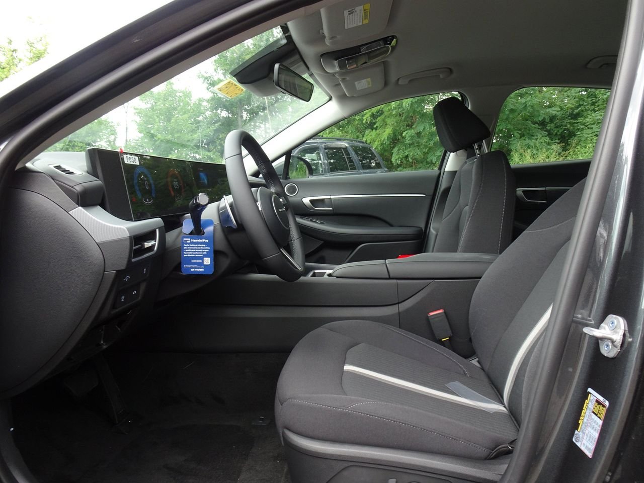 New 2026 Gray Hyundai SEL Sport image 8