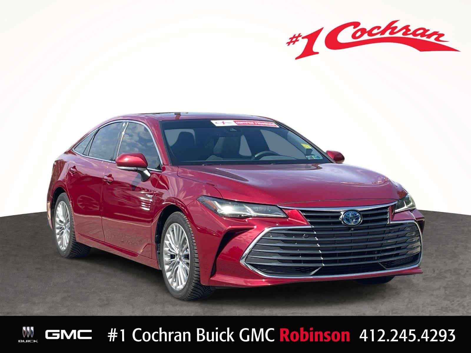 2020 Toyota Avalon