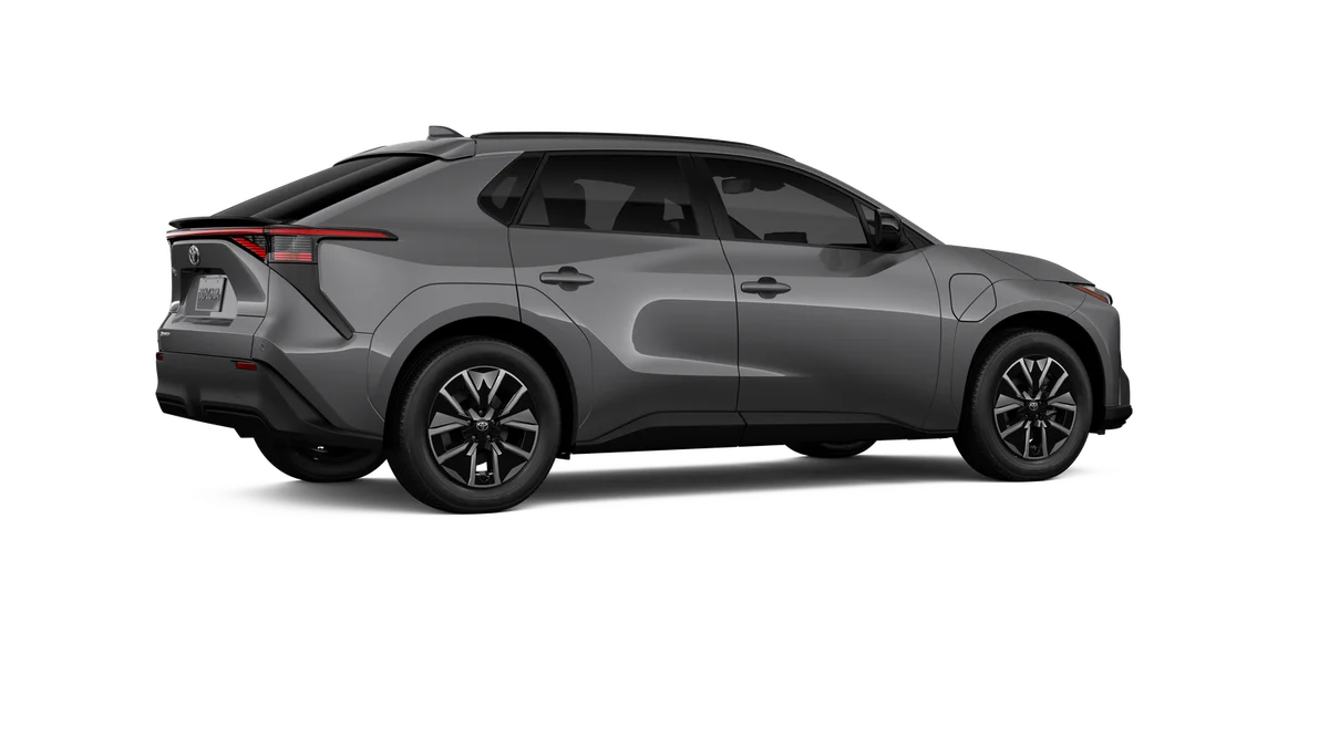 New 2026 Heavy Metal [Extra_Cost_Color] Toyota XLE image 11