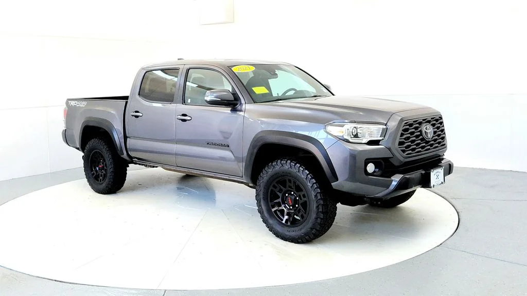 Certified Used 2021 Gray Toyota TRD Off-Road image 7
