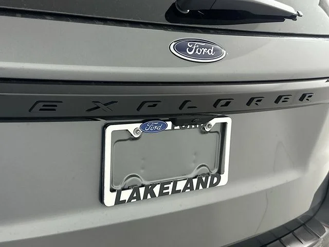 New 2026 Ford Explorer ST-Line