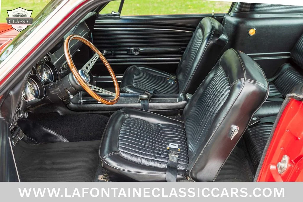 Used 1968 Red Ford Fastback image 69