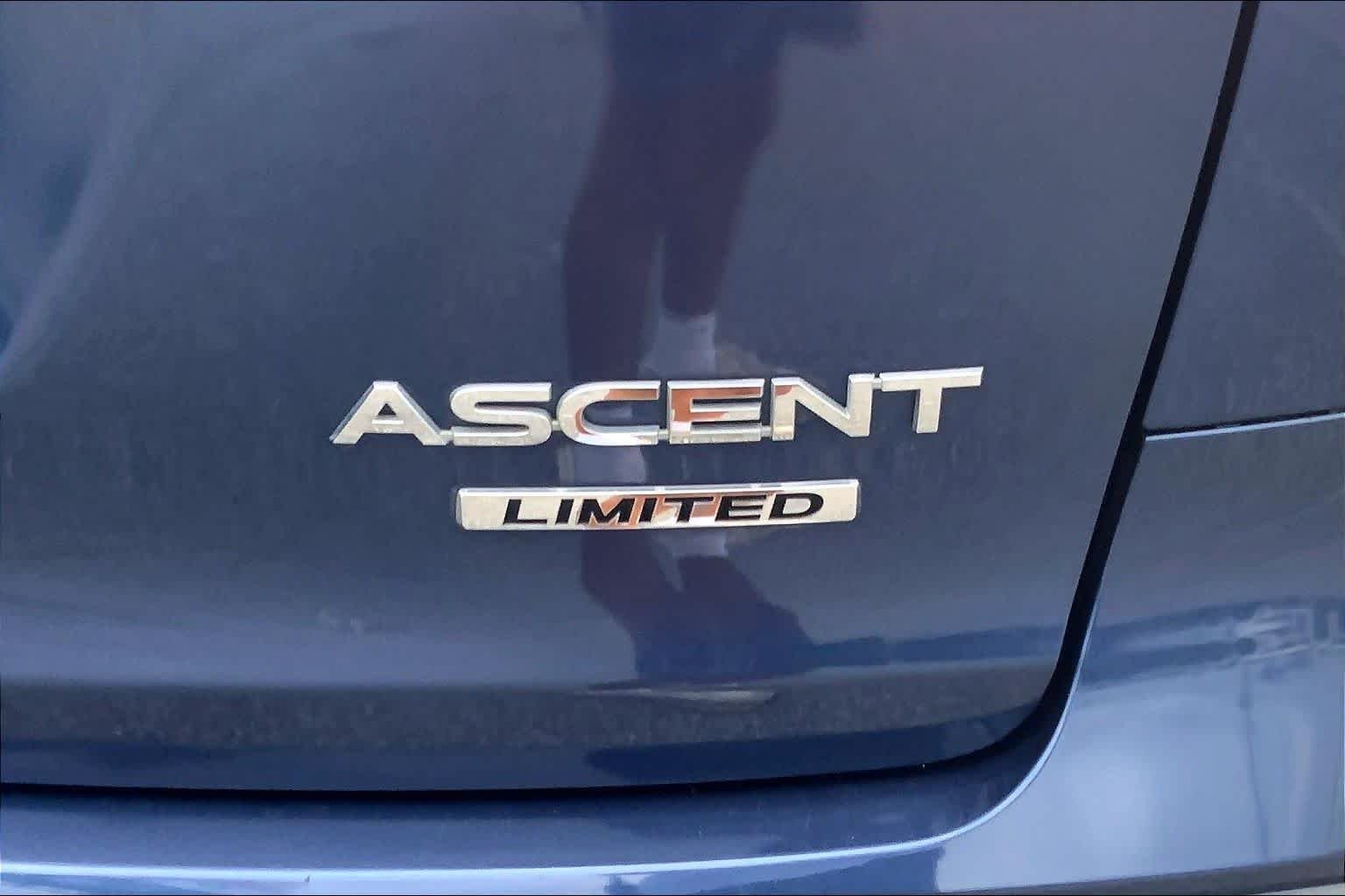 Certified Used 2019 Abyss Blue Pearl Subaru Limited image 10