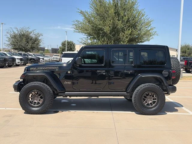 Used 2021 Black Jeep Unlimited Rubicon 392 image 4