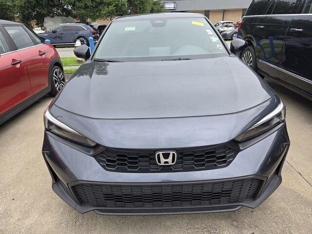 Used 2025 Meteorite Gray Metallic Honda Sport image 7