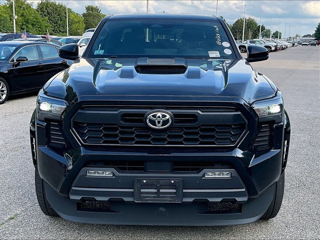 Used 2024 Black Toyota TRD Sport image 2