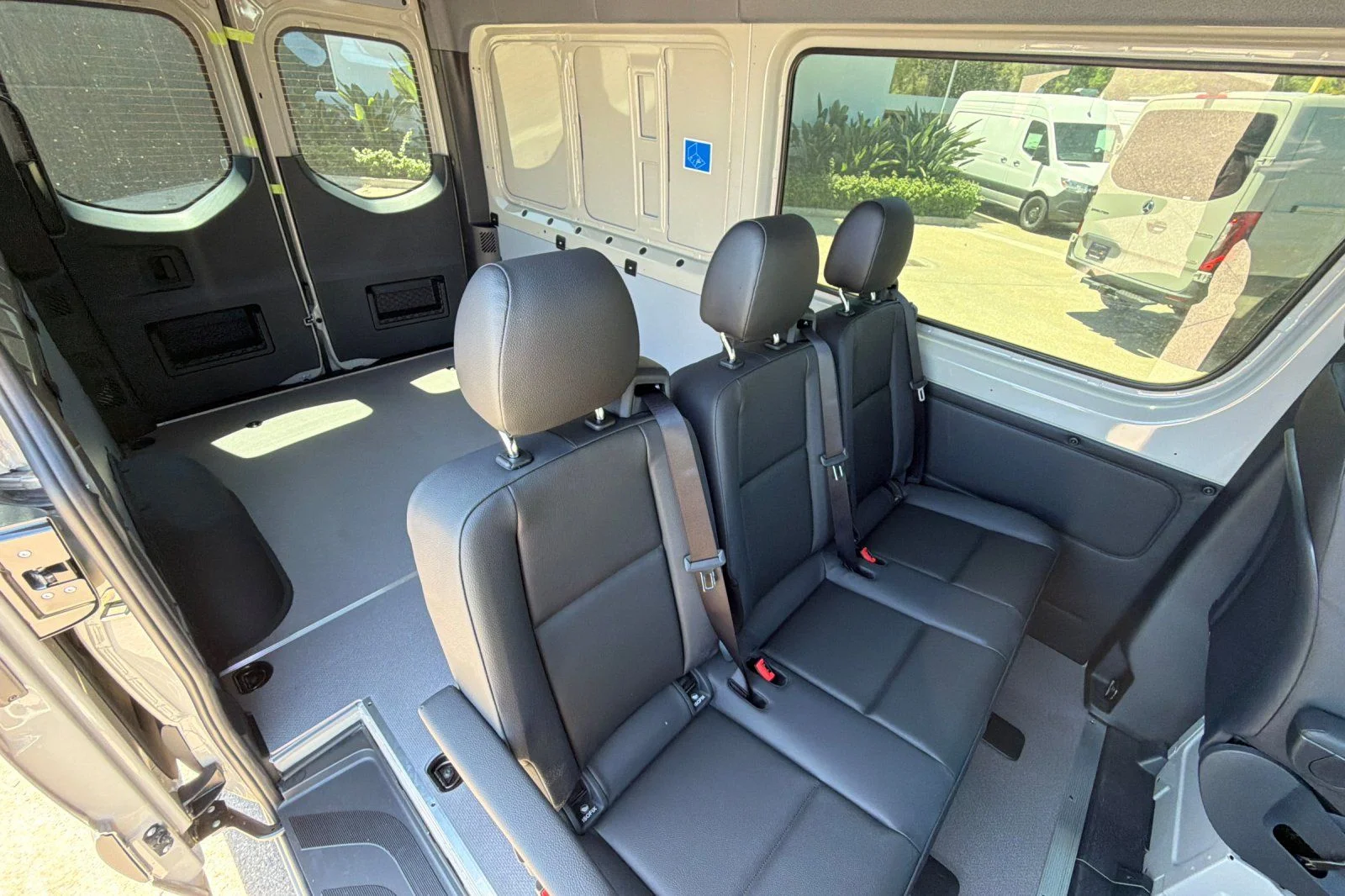 New 2026 Gray Mercedes-Benz Crew 144 WB image 30