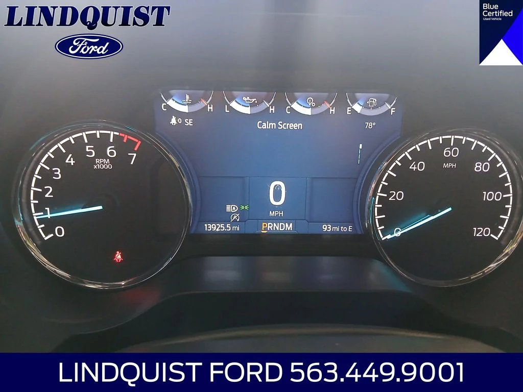 Certified Used 2023 Black Metallic Ford XLT image 10