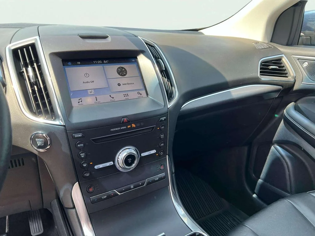 Used 2019 Blue Metallic Ford Titanium image 10