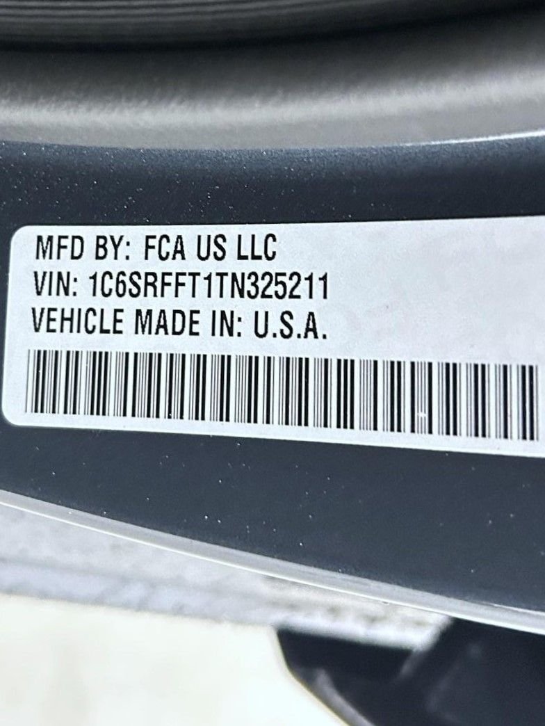 New 2026 Forged Blue Metallic Exterior Paint RAM Big Horn/Lone Star image 25