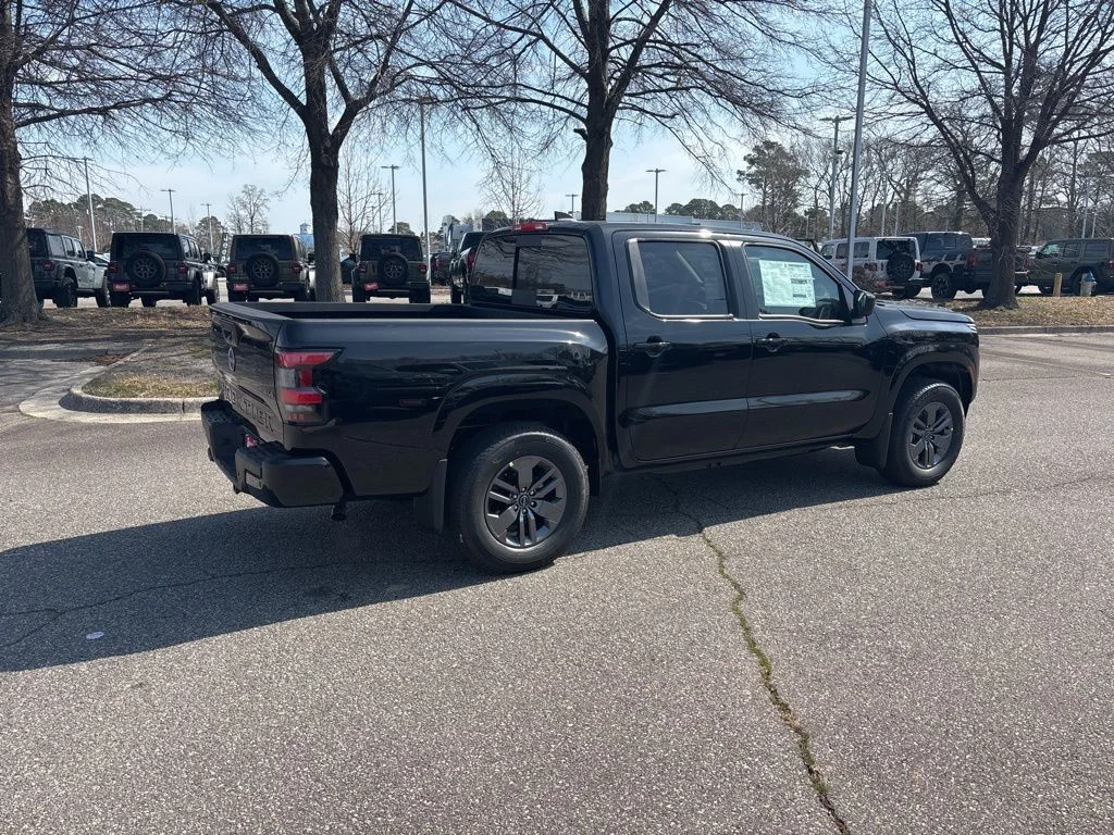 New 2026 Black Nissan SV image 4