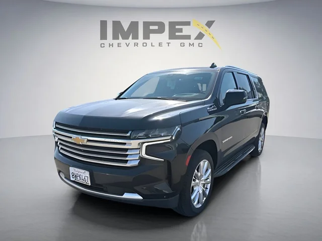 2021 Chevrolet Suburban High Country