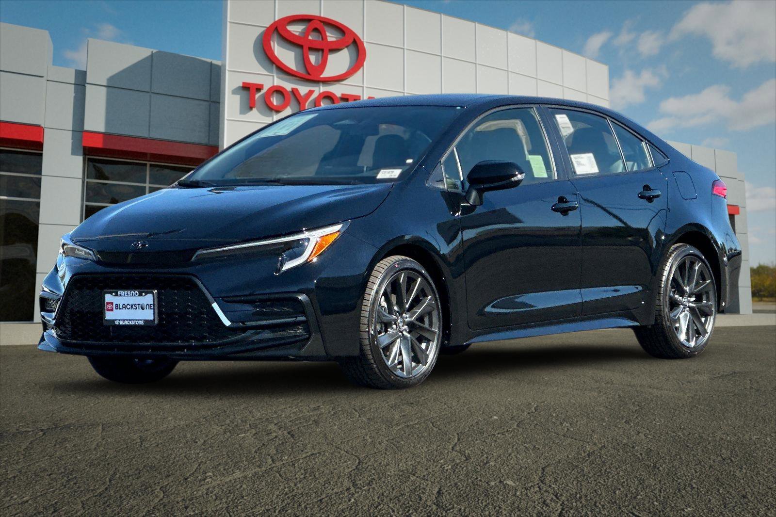 Certified Used 2026 Midnight Black Metallic Toyota SE image 7