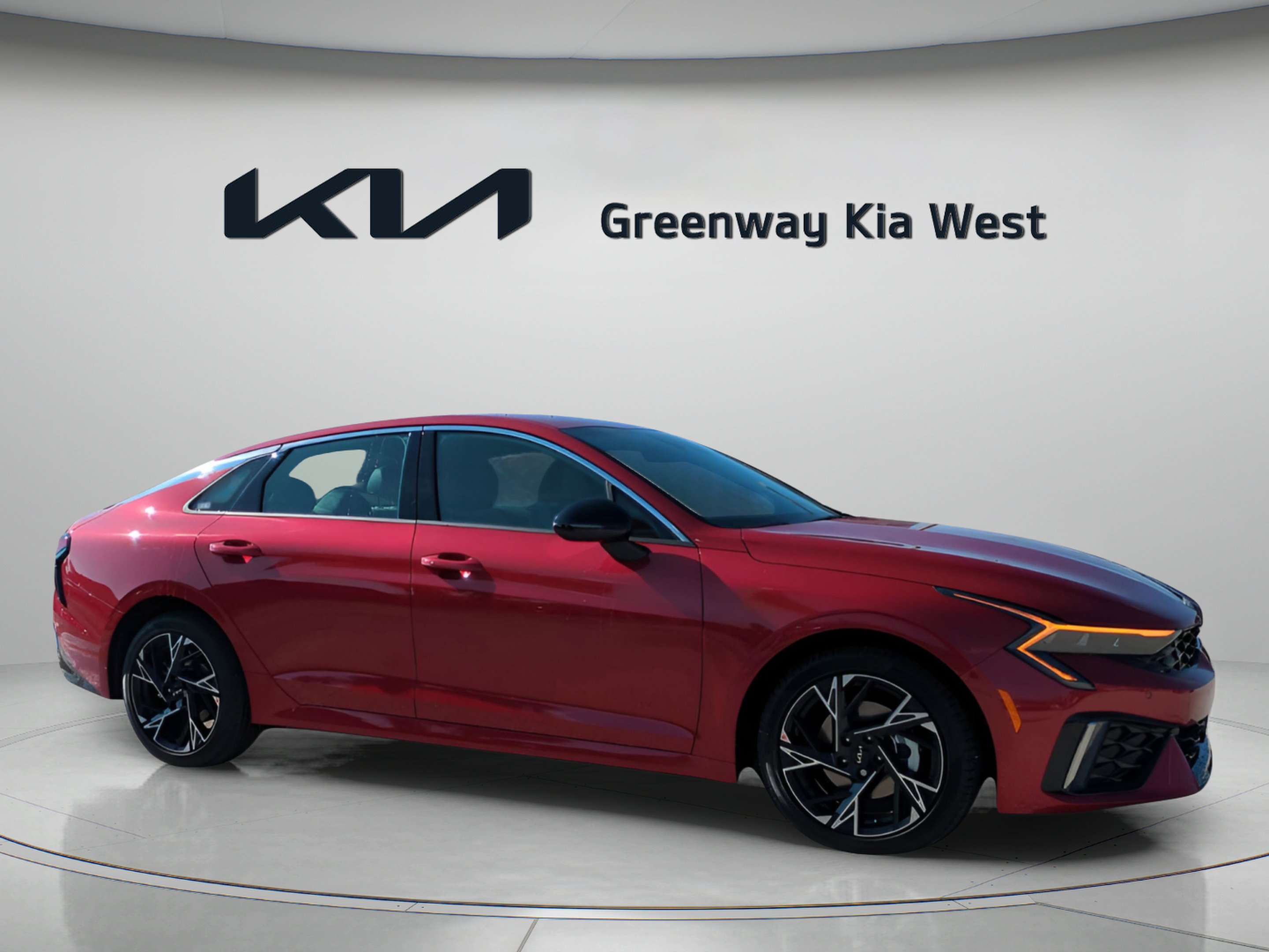 New 2026 Runway Red Kia GT-Line image 2