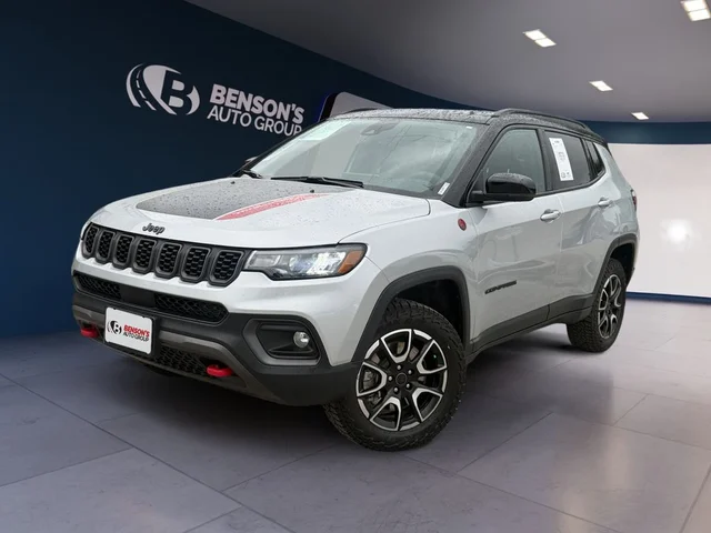 2025 Jeep Compass Trailhawk