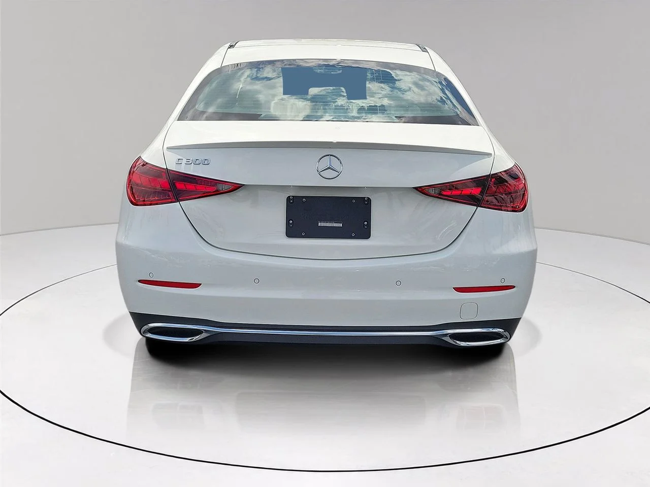 Certified Used 2026 White Mercedes-Benz C 300 image 5