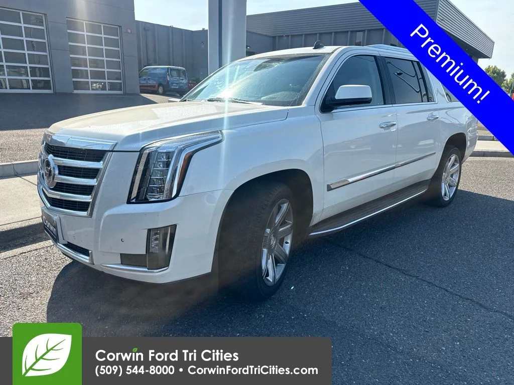 Used 2015 White Cadillac Premium image 8