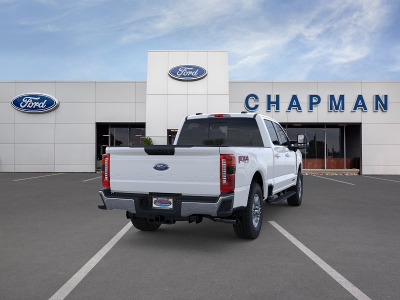 New 2026 Oxford White Ford F-250® XLT image 8