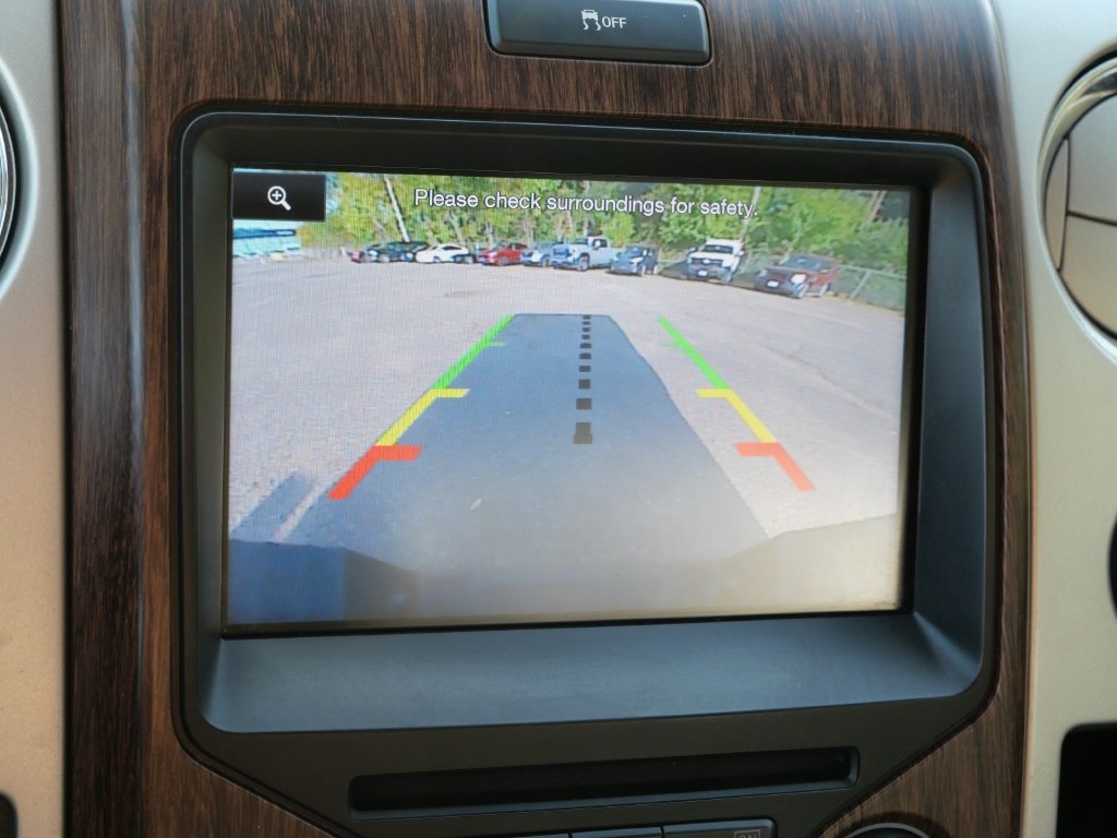 Used 2014 Blue Ford Lariat image 27