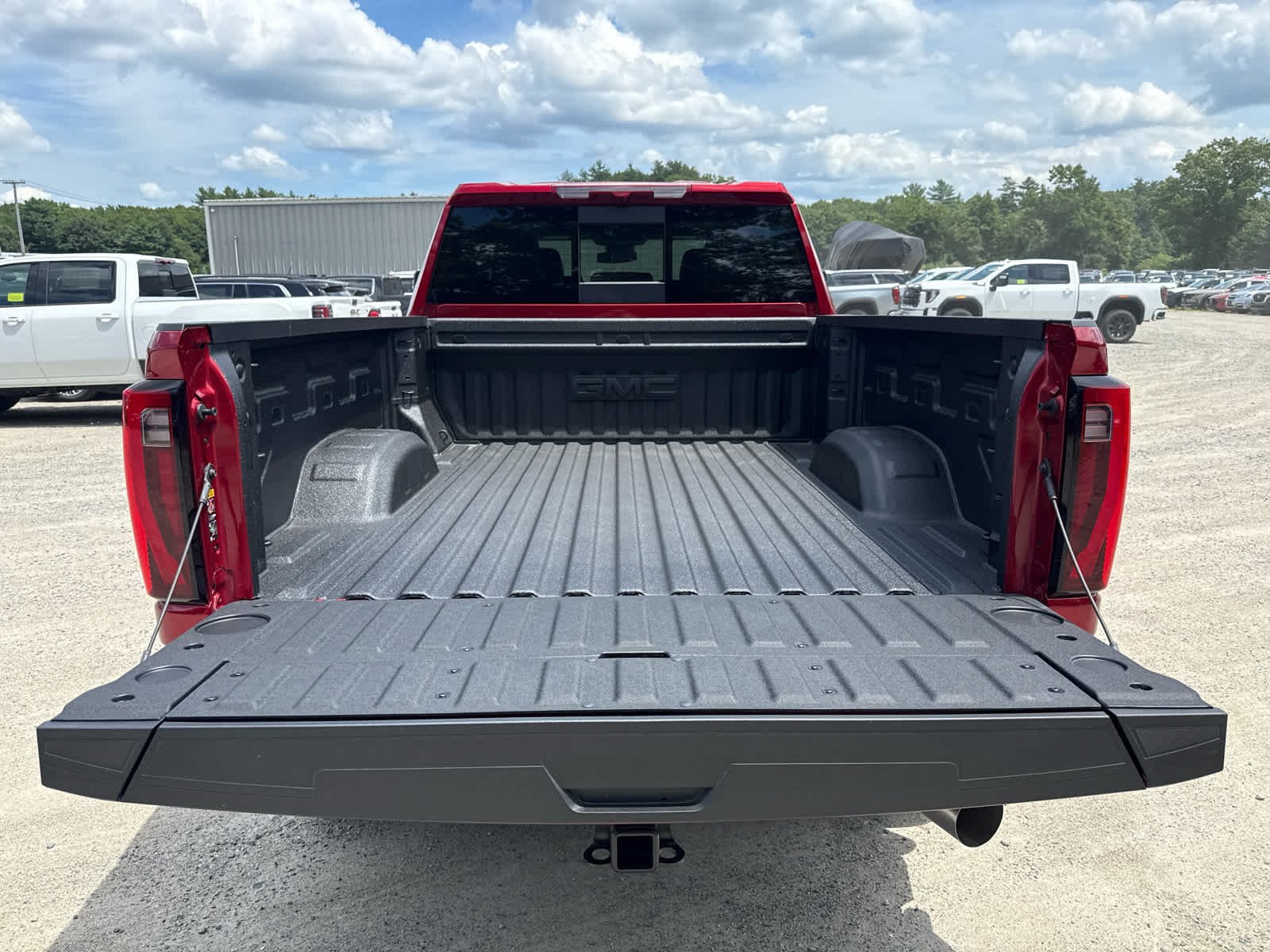 New 2026 Volcanic Red Tintcoat GMC SLT image 11